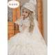 Mademoiselle Pearl Cream Cake Deluxe Bridal One Piece and FS(Reservation/Full Payment Without Shipping)